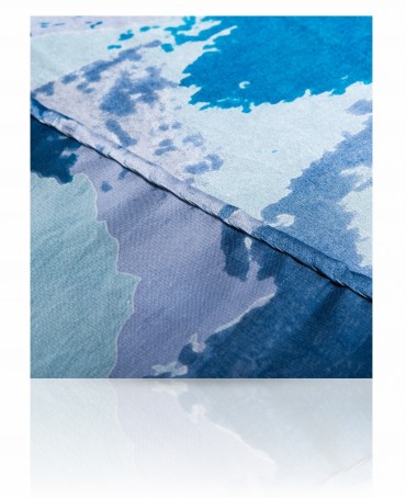 Шарф Женский SS.SH-CANVAS/NAVY